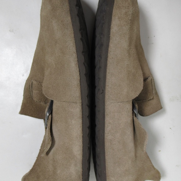 Birkenstock Men's London Suede Leather Taupe 12 US / 10 UK / 45 EU - Picture 9 of 12
